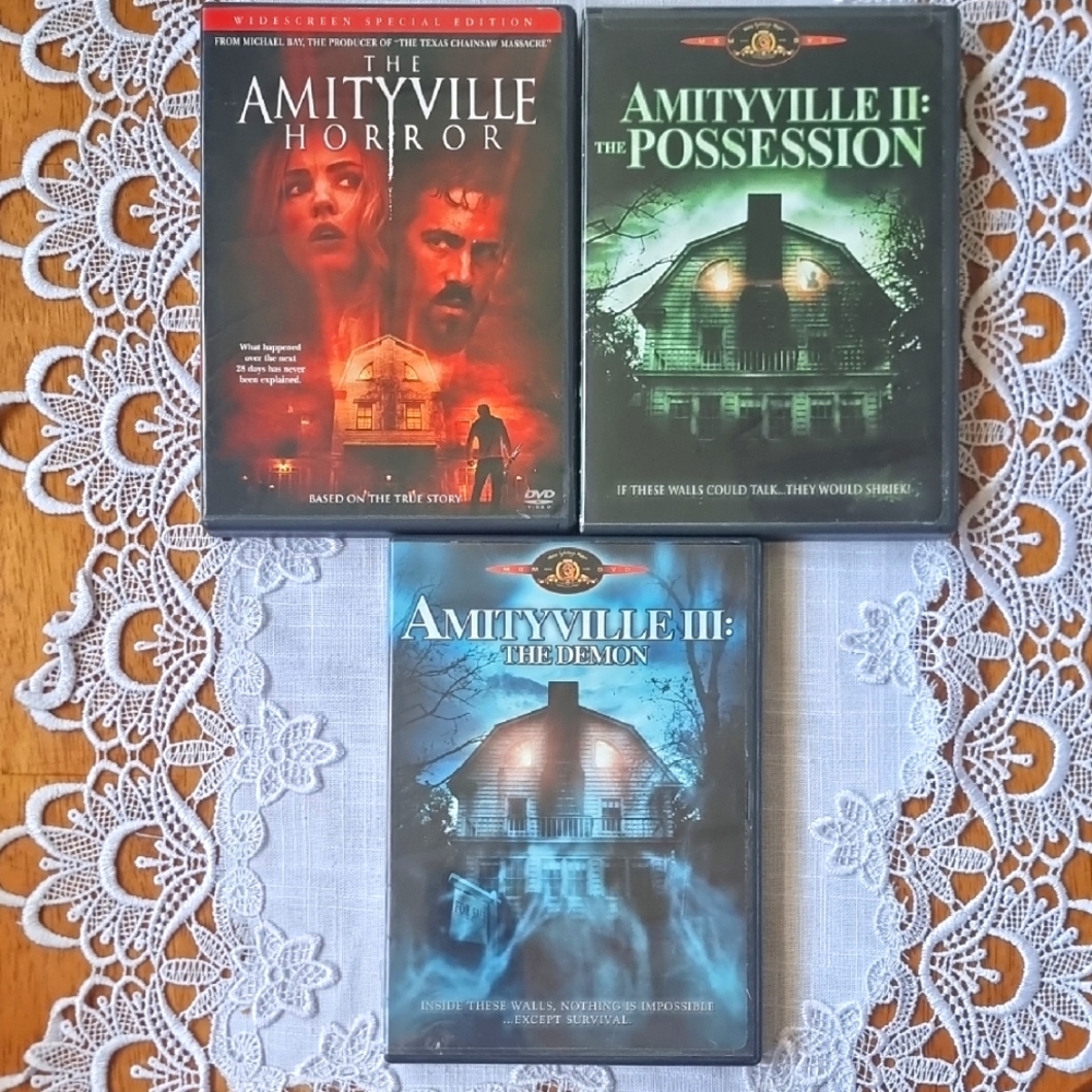 Amityville Horror Trilogy DVD Set
